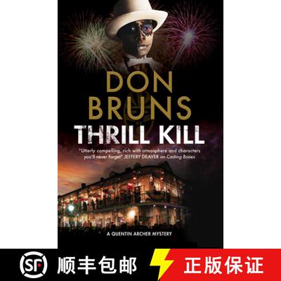 【3-4周达】Thrill Kill: A voodoo mystery series set in New Orleans [9781847518026]