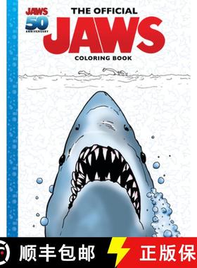 【3-4周达】The Official Jaws Coloring Book the Perfect Stocking Stuffer! [9781546139171]