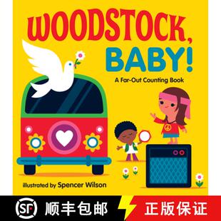 【3-4周达】Woodstock, Baby!: A Far-Out Counting Book [9780525580096]