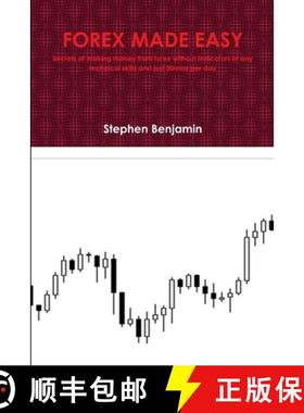 【3-4周达】FOREX MADE EASY [9781387012640]