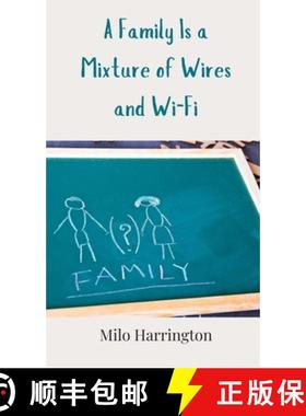 预订 A Family Is a Mixture of Wires and Wi-Fi [9783690853354]
