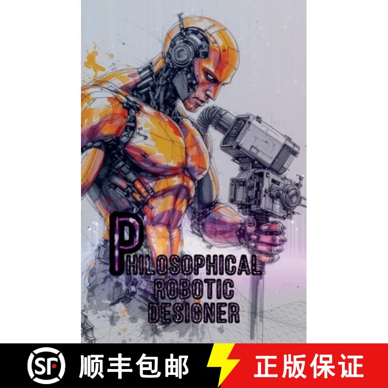 【2-3周达】Philosophical robotic designer [9798230026457]