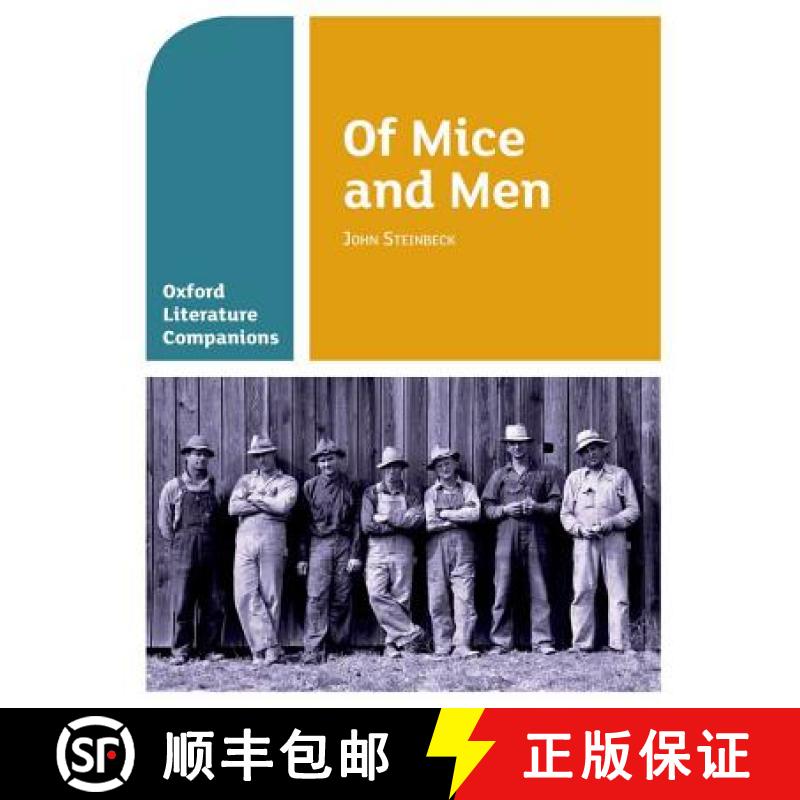 【2-3周达】Oxford Literature Companions: Of Mice and Men: With all you need to know for your 2022 ass... [9780198390428]