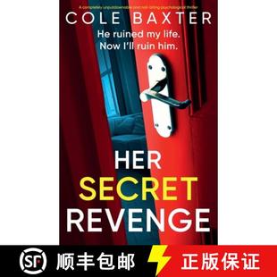 Revenge 9781835252376 nail Her Secret biting completely thriller 预订 unputdownable psychological and