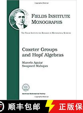 【3-4周达】Coxeter Groups and Hopf Algebras [9780821853542]