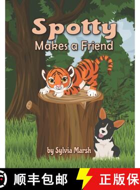 【3-4周达】Spotty Makes a Friend [9781735933771]