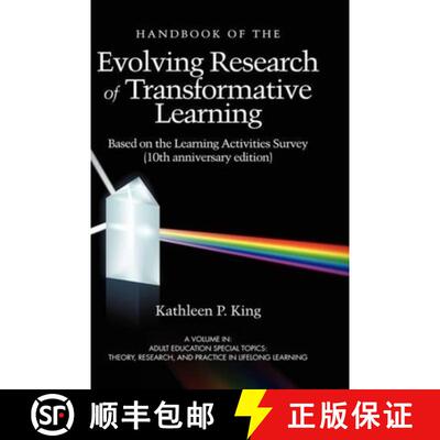 【3-4周达】精装 The Handbook of the Evolving Research of Transformative Learning Based on the Learnin... [9781607520863]