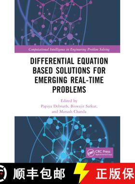 【3-4周达】Differential Equation Based Solutions for Emerging Real-Time Problems [9781032131382]
