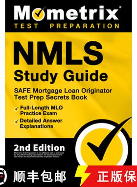 预订 NMLS Study Guide - SAFE Mortgage Loan Originator Test Prep Secrets Book, Full-Length MLO Practic... [9781516719273]