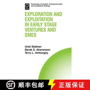 Ventures 9781783506552 Exploration Early Exploitation 4周达 and SMEs Stage
