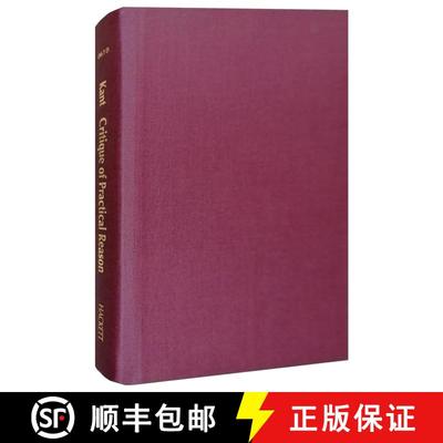 【3-4周达】Critique of Practical Reason [9780872206182]