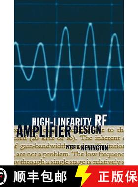 【3-4周达】High-Linearity RF Amplifier Design [9781580531436]