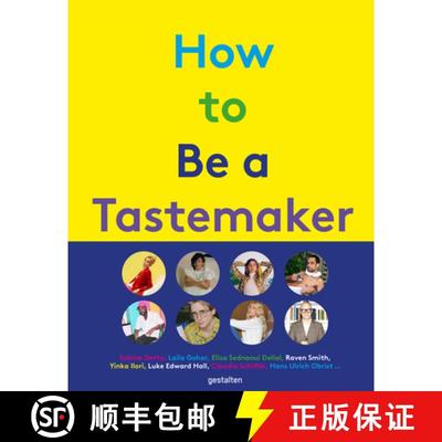 How to Be a Tastemaker [9783899559897]