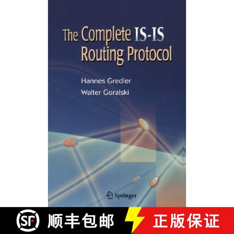 【3-4周达】The Complete Is-Is Routing Protocol [9781852338220]