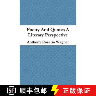 【3-4周达】Poetry And Quotes A New Perspective [9781312218642]