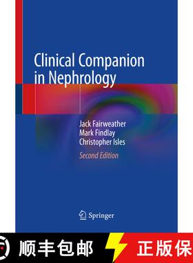 【3-4周达】Clinical Companion in Nephrology (Second Edition 2020) (Second Edition 2020) [9783030383220]