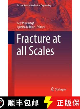 【3-4周达】Fracture at all Scales (Softcover reprint of the original 1st ed. 2017) (Softcover reprint... [9783319813332]