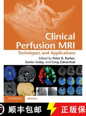 【3-4周达】Clinical Perfusion MRI: Techniques and Applications [9781107013391]