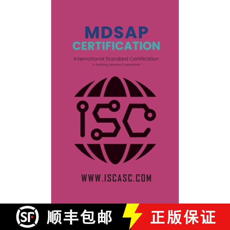 【2-3周达】MDSAP Certification: A Complete Guide with Sample Checklists [9781778990052]