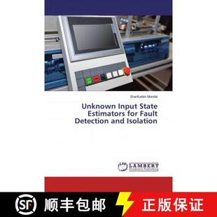 Isolation State Fault Detection for Input Estimators 9786139935673 预订 and Unknown