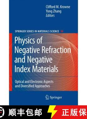 【3-4周达】Physics of Negative Refraction and Negative Index Materials: Optical and Electronic Aspect... [9783642091308]
