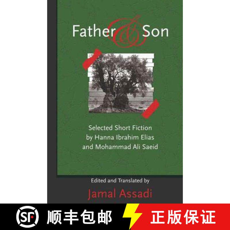 预订 Father and Son : Selected Short Fiction by Hanna Ibrahim Elias and Mohammad Ali Saeid- Edited an... [9781433106385]