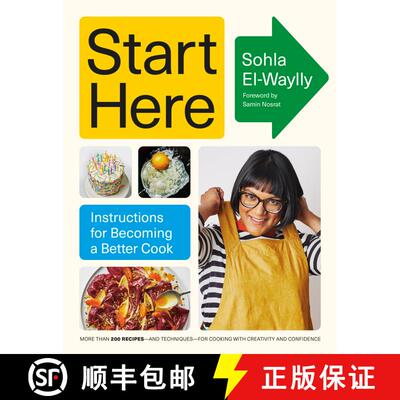 【3-4周达】Start Here: Instructions for Becoming a Better Cook: A Cookbook [9780593320464]