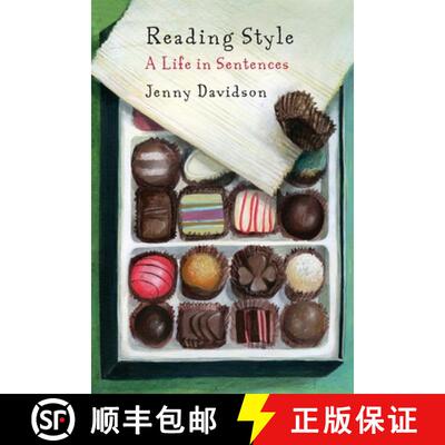 【3-4周达】精装 Reading Style – A Life in Sentences [9780231168588]