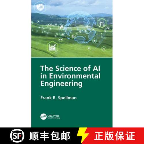 【3-4周达】精装 The Science of AI in Environmental Engineering [9781032989501]