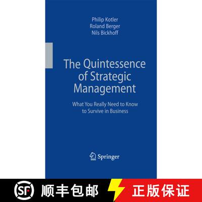 【3-4周达】The Quintessence of Strategic Management : What You Really Need to Know to Survive in Busi... [9783642422386]
