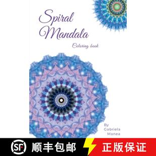 【3-4周达】Spiral Mandalas [9781447821267]