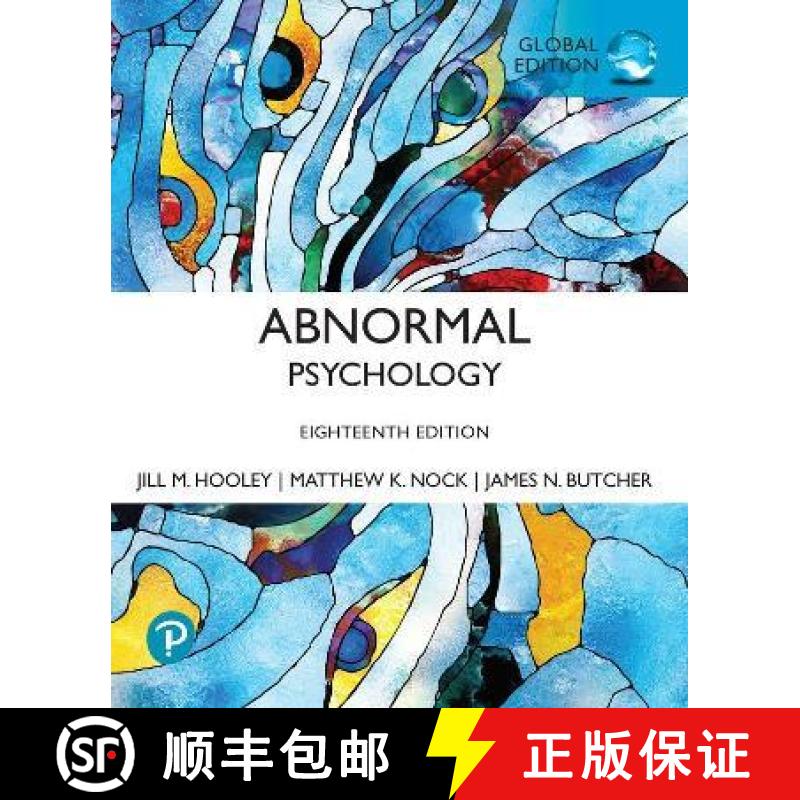 【3-4周达】ABNORMAL PSYCHOLOGY GLOBAL EDITION [9781292364568]