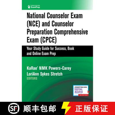 【3-4周达】National Counselor Exam (NCE) and Counselor Preparation Comprehensive Exam (CPCE) : Your S... [9780826139351]