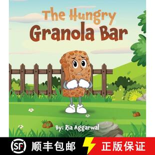 【3-4周达】The Hungry Granola Bar [9781916787179]