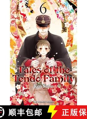 预订 Tales of the Tendo Family Volume 6 [9781642734553]