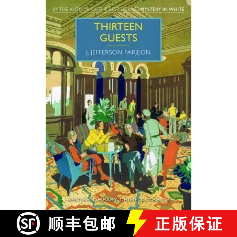 【2-3周达】Thirteen Guests [9780712356015]