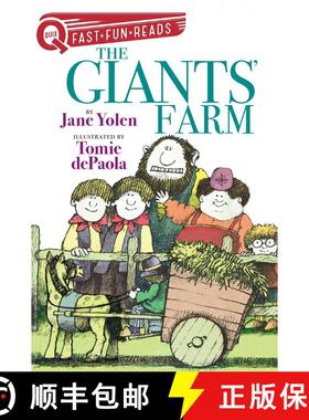 【3-4周达】The Giants' Farm: A QUIX Book [9781534488588]