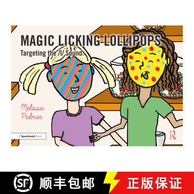 【3-4周达】Magic Licking Lollipops: Targeting the /L/ Sound [9780367648831]