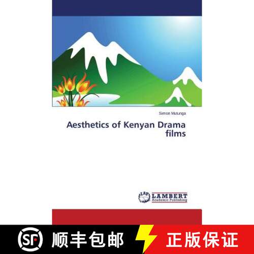 预订 Aesthetics of Kenyan Drama Films [9783659537622]