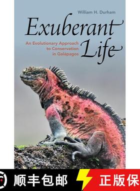 【3-4周达】Exuberant Life: An Evolutionary Approach to Conservation in Gal'apagos [9780197531518]