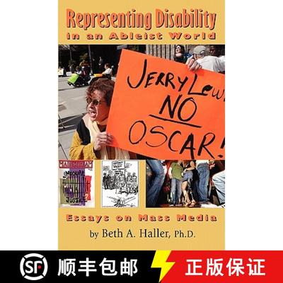 【3-4周达】Representing Disability in an Ableist World: Essays on Mass Media [9780972118934]