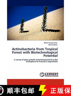 预订 Actinobacteria from Tropical Forest with Biotechnological Potential [9783844381030]