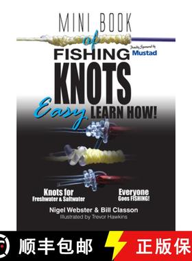 【3-4周达】Mini Book of Fishing Knots & Rigs: Waterproof Edition [9781865133836]