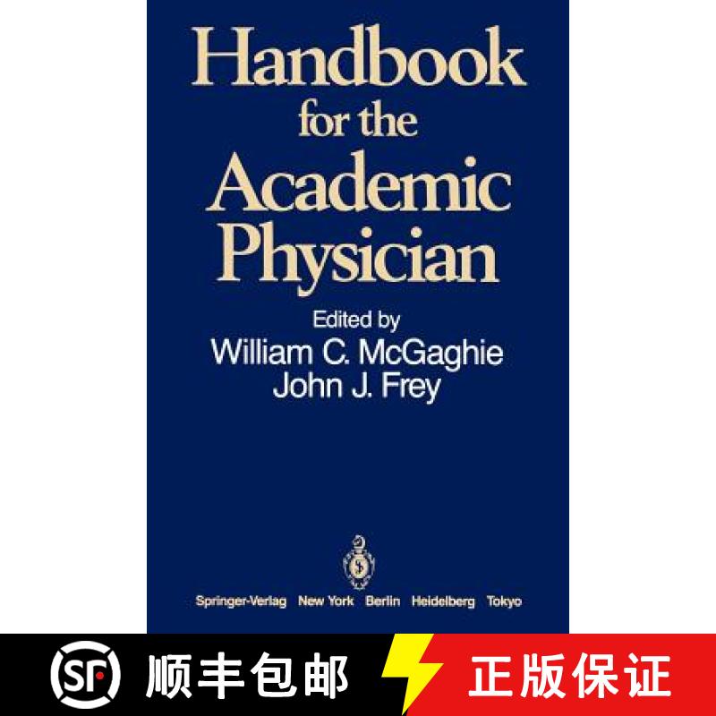 【3-4周达】Handbook for the Academic Physician [9781468463309]