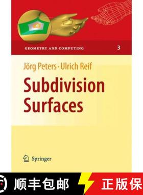 【3-4周达】Subdivision Surfaces [9783642095276]