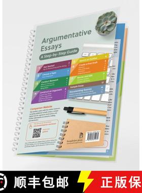 【3-4周达】Argumentative Essays: A Step-by-Step Guide: A Step-by-Step Guide [9781554815272]