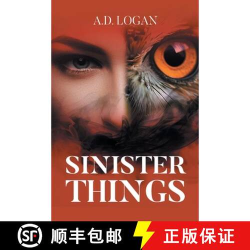 【3-4周达】Sinister Things [9798895532782]