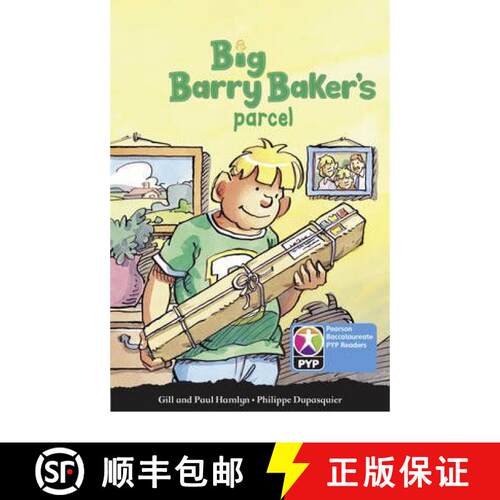 【3-4周达】PYP L7 Big Barry Bakers Parcel 6PK [9780435993597]