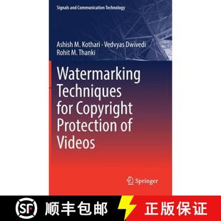 Copyright 9783319928364 4周达 Videos Protection for Techniques Watermarking