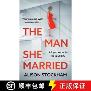 NEW from pulse pounding She 9781835615775 Stockham ... Man Married BRAND thriller psychological Alison 3周达
